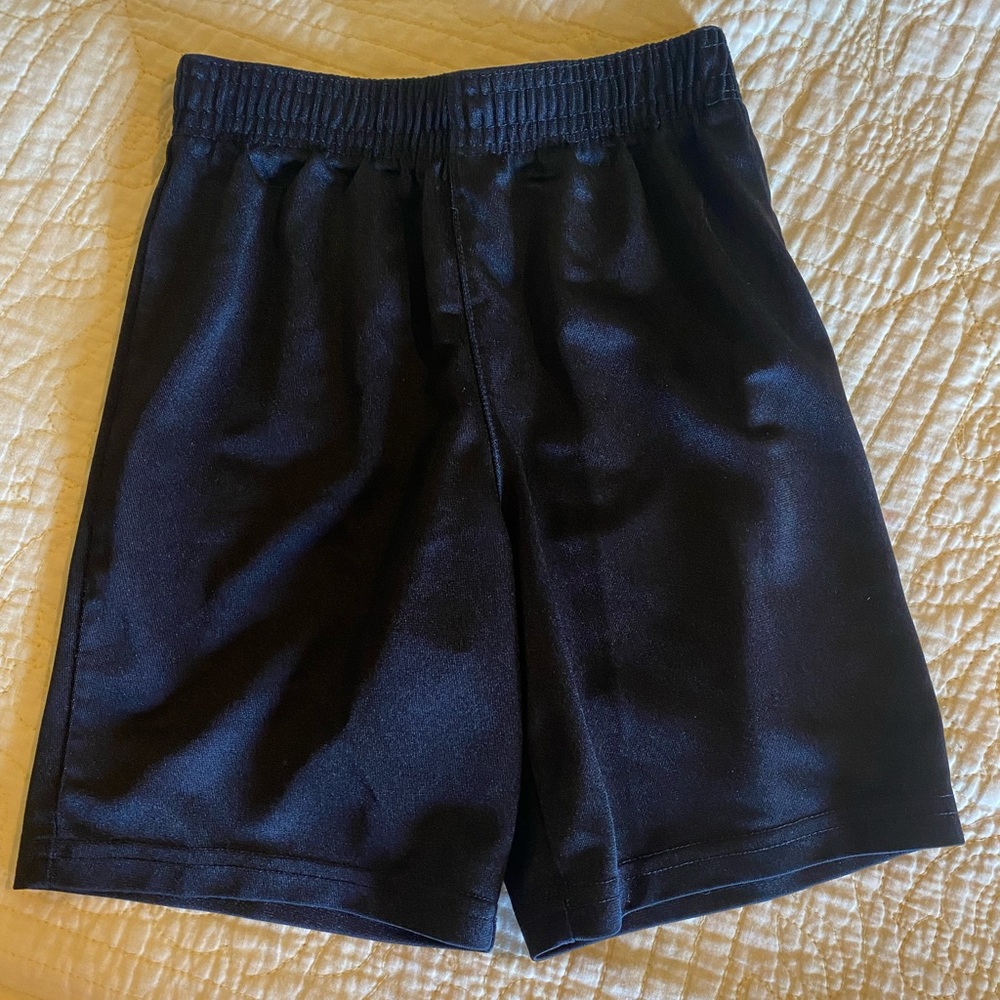 Black shorts